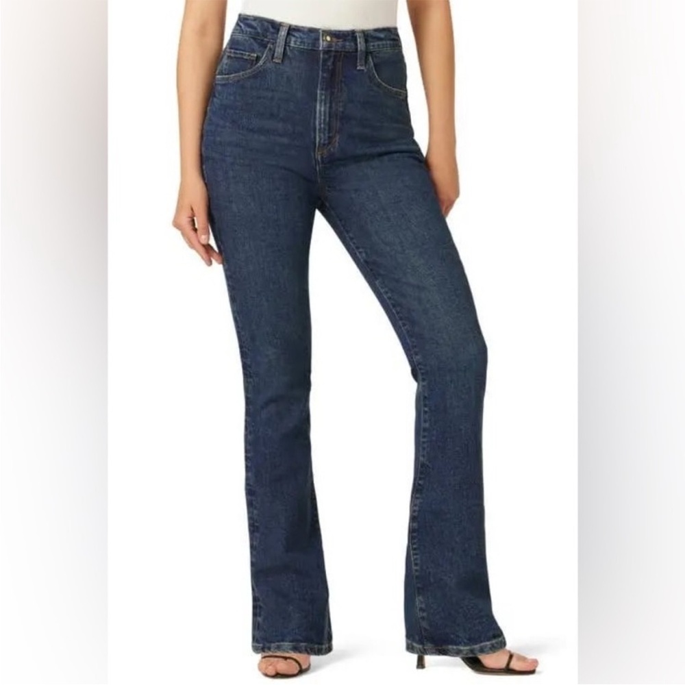 Favorite Daughter The Valentina Woodside Boot Cut High Rise Jeans Size 30